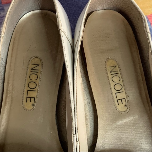 LAST CHANCE Vintage 80s Abstract Patterned Flats - Picture 5 of 6